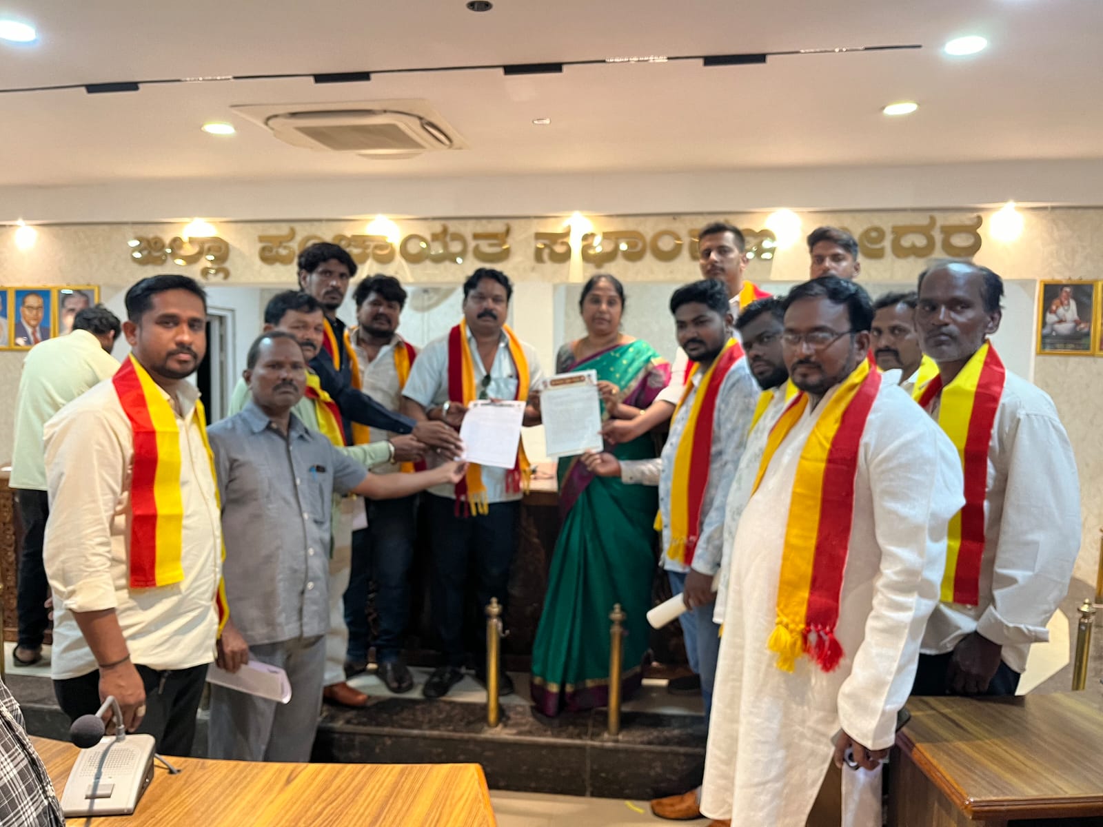 ಒಂದು ವೇಳೆ ತಾವು ಶ್ರೀಮತಿ ಪದ್ಮಾವತಿ ಅಧೀಕ್ಷಕರು ಇವರ ವಿರುದ್ಧ ಕ್ರಮ ಕೈಗೊಳ್ಳದಿದ್ದಲ್ಲಿ