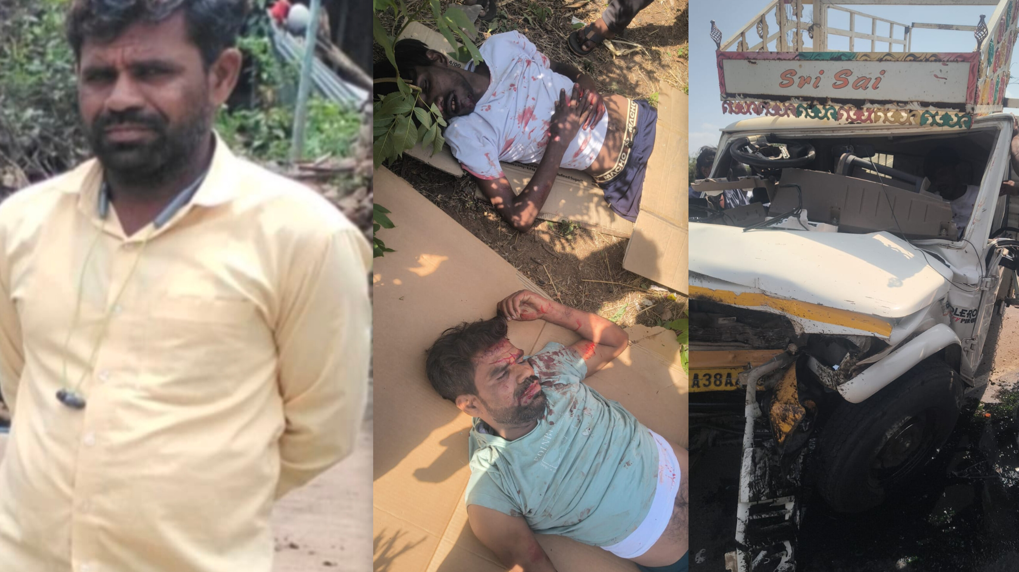 ಜಹೀರಾಬಾದ್ ಬಳಿ ಬೊಲೆರೋ ಪಲ್ಟಿ: ಕಪ್ಲಾಪುರ ಮೂಲದ ವ್ಯಕ್ತಿ ಸಾವು, ಕೋಹೀರ್ ಪೊಲೀಸ್ ಠಾಣೆಯಲ್ಲಿ ಪ್ರಕರಣ ದಾಖಲು**