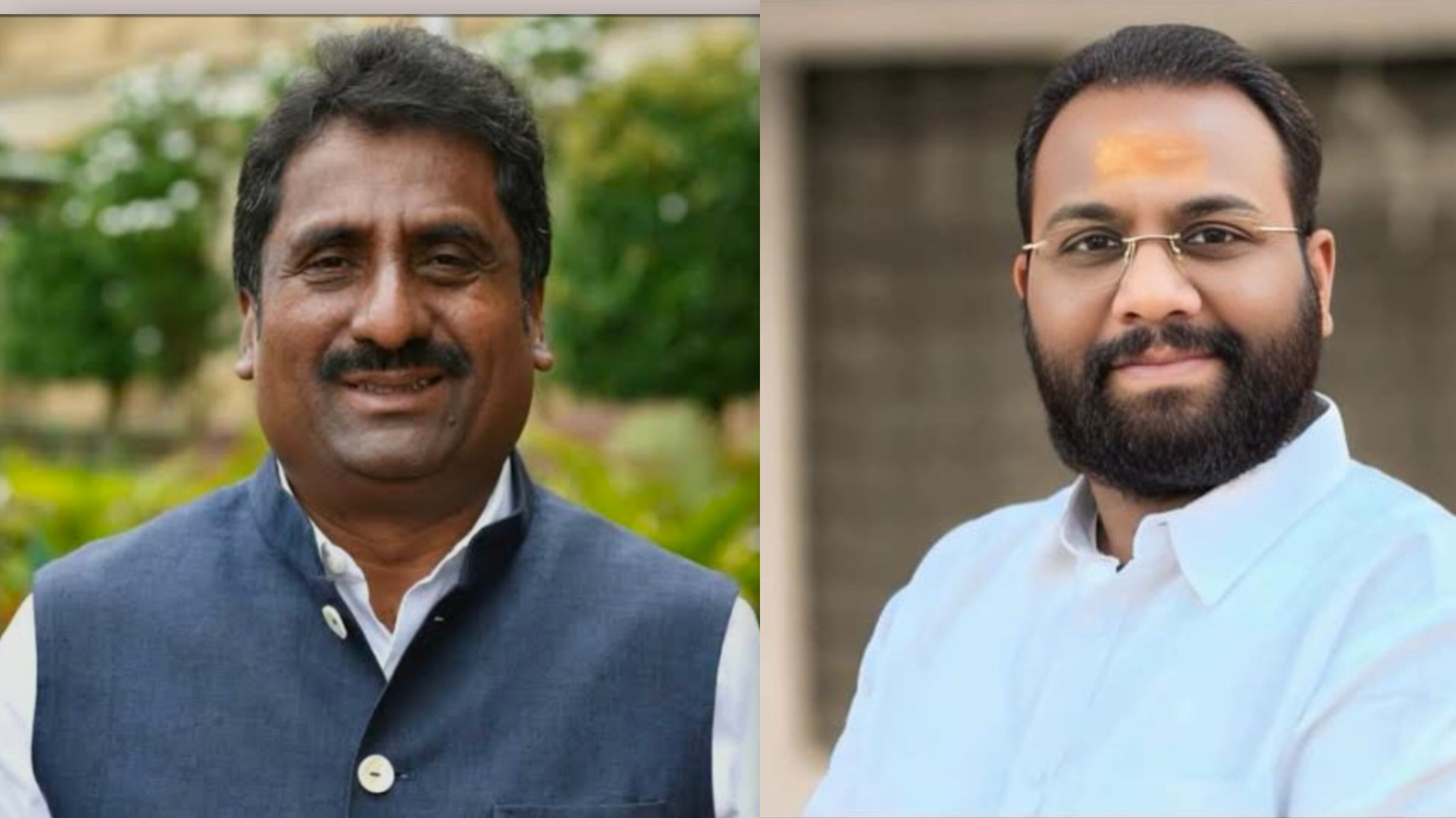ರಹೀಂಖಾನ್‍ಗೆ ಸಚಿವ ಸ್ಥಾನ; ದೆಹಲಿಯಲ್ಲಿ ರಾಹುಲ್ ಗಾಂಧಿ, ಖರ್ಗೆಗೆ  ಜಾನಸನ್ ಘೋಡೆ ಮನವಿ ಪತ್ರ