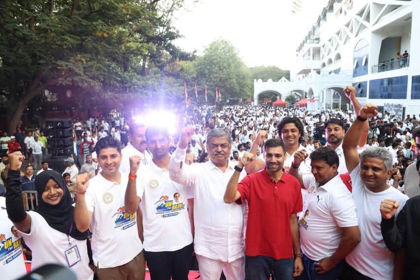 B K Hariprasad ಅವರು ಚಾಲನೆ ನೀಡಿದರು.*
