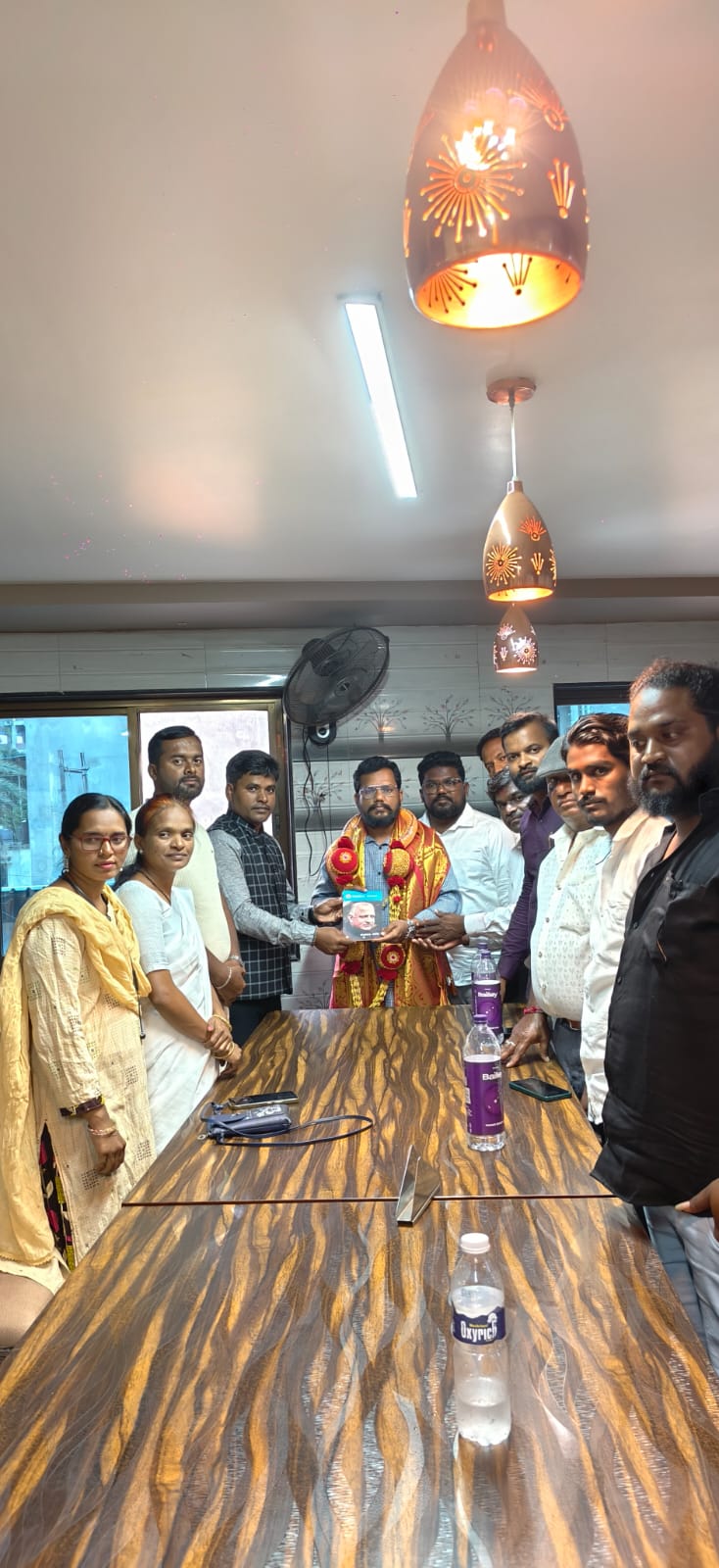 ಶ್ರೀ ರಾಜೇಶ್ ಕಾಂಬ್ಳೆ ಅವರನ್ನು ಭೇಟಿಯಾಗಿ