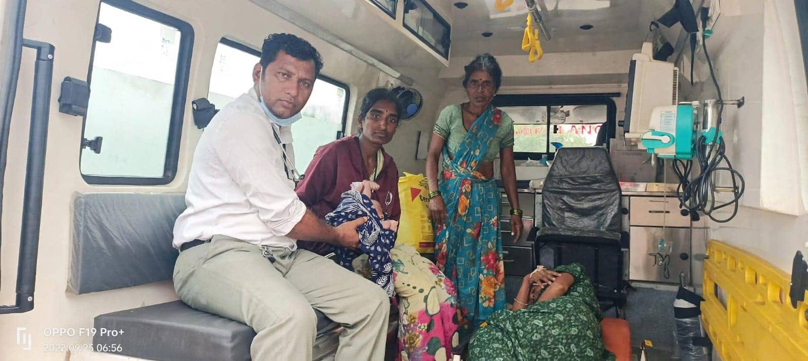 ಮಗು ಬ್ರೀಚ್ ಪ್ರೆಸೆಂಟೇಶನ್ (Breech Presentation) ಸ್ಥಿತಿಯಲ್ಲಿದ್ದ ಕಾರಣ ಪರಿಸ್ಥಿತಿ ಸವಾಲಿನದ್ದಾಗಿತ್ತು
