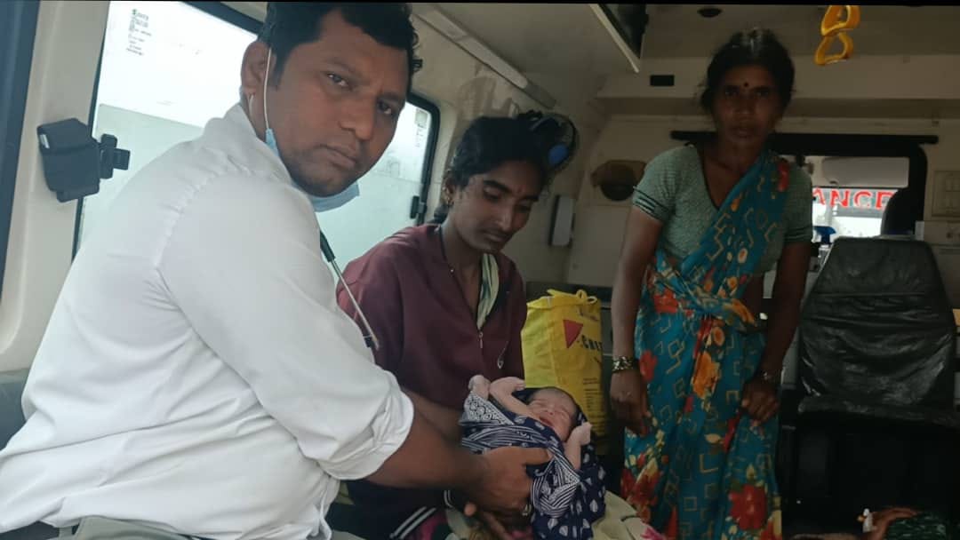 ಒಂದು ಕರೆ... ಒಂದು ಆಂಬುಲೆನ್ಸ್... ಅನೇಕ ಜೀವಗಳ ರಕ್ಷಣೆ!
